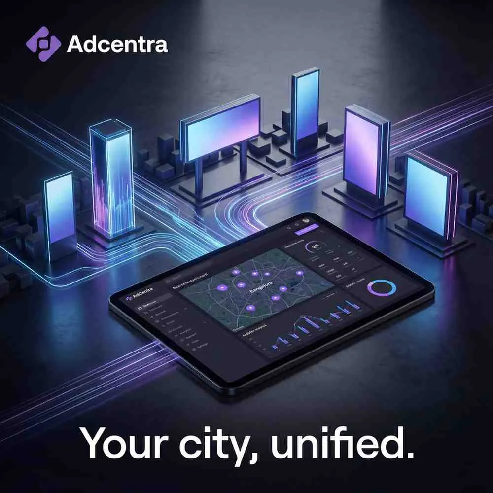 Adcentra - Outdoor Advertising Platform