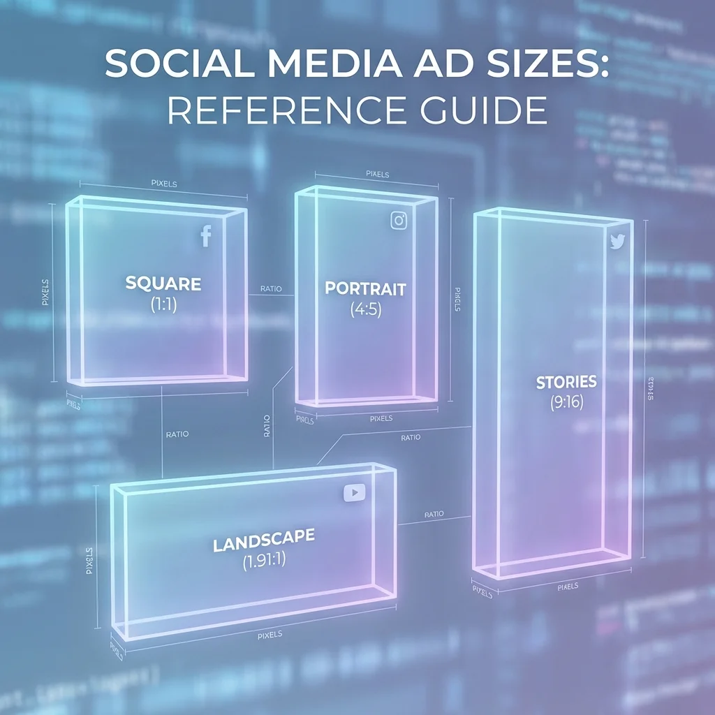 Social Media Ad Sizes 2026: The Practical Platform Guide